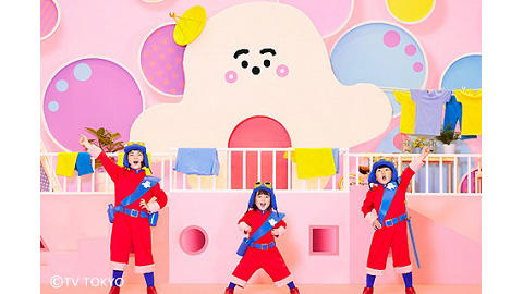 テレビ東京系列の人気番組「シナぷしゅ」が知育アプリに！ タッチ操作で色・形・音に触れて楽しむ【シナぷしゅtouch】をｄキッズで提供開始